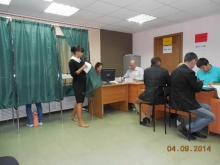 В избирательные комиссии выстроились очереди